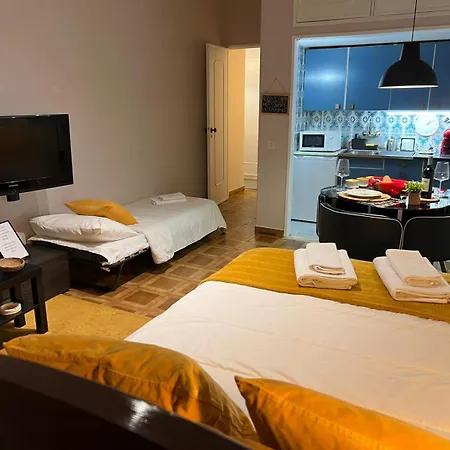 Na Amadora, Vista Da Cidade, Sossegado, A 15min De Lisboa Apartman *